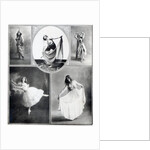 Five Ballet Dancers by French Photographer