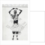 Costume design for 'Le Dieu Bleu', 1912 by Leon Bakst