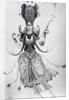 Costume design for 'The Firebird', 1910 by Leon Bakst