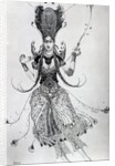 Costume design for 'The Firebird', 1910 by Leon Bakst