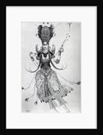 Costume design for 'The Firebird', 1910 by Leon Bakst