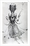Costume design for 'The Firebird', 1910 by Leon Bakst