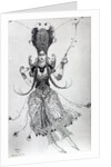 Costume design for 'The Firebird', 1910 by Leon Bakst