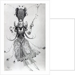 Costume design for 'The Firebird', 1910 by Leon Bakst