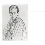 Michel Fokine, 1909 by Valentin Aleksandrovich Serov