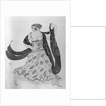 Costume design for 'Cleopatra', 1910 by Leon Bakst