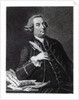 Portrait of John Christopher Smith, musician and amanuensis of Handel by Johann Zoffany
