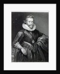 Henry Wriothesley by English School