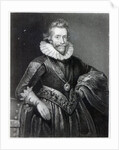 Henry Wriothesley by English School
