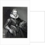 Henry Wriothesley by English School