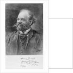 Anton Dvorak, 1894 by American School