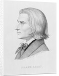 Franz Liszt by Wilhelm von Kaulbach