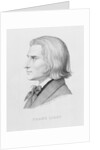 Franz Liszt by Wilhelm von Kaulbach
