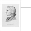 Franz Liszt by Wilhelm von Kaulbach