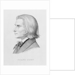 Franz Liszt by Wilhelm von Kaulbach