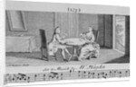 Illustration to Sheet Music by Joseph Haydn by English School