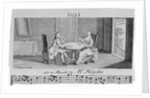 Illustration to Sheet Music by Joseph Haydn by English School