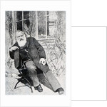 Johannes Brahms, c.1897 by Austrian Photographer