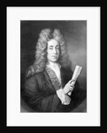 Henry Purcell by Godfrey (after) Kneller