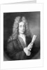 Henry Purcell by Godfrey (after) Kneller