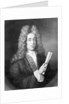 Henry Purcell by Godfrey (after) Kneller