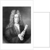 Henry Purcell by Godfrey (after) Kneller