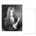 Henry Purcell by Godfrey (after) Kneller