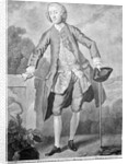 Gustavus Hamilton by William Hogarth