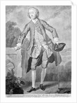 Gustavus Hamilton by William Hogarth