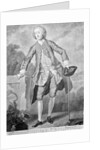 Gustavus Hamilton by William Hogarth