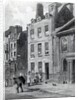 House of Sir Isaac Newton at 35 St Martin's Street, Leicester Square, London, 1850 by John Wykeham Archer