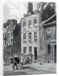 House of Sir Isaac Newton at 35 St Martin's Street, Leicester Square, London, 1850 by John Wykeham Archer