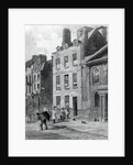 House of Sir Isaac Newton at 35 St Martin's Street, Leicester Square, London, 1850 by John Wykeham Archer