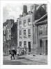 House of Sir Isaac Newton at 35 St Martin's Street, Leicester Square, London, 1850 by John Wykeham Archer