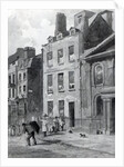 House of Sir Isaac Newton at 35 St Martin's Street, Leicester Square, London, 1850 by John Wykeham Archer