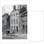 House of Sir Isaac Newton at 35 St Martin's Street, Leicester Square, London, 1850 by John Wykeham Archer