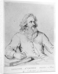 Abraham Symonds, after a portrait by Sir Godfrey Kneller by George Vertue