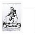 The Picture of Pattenty, c.1641-50 by Wenceslaus Hollar