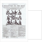 A Discovery of the Most Dangerous and Damnable Tenets that have been spread within this few by English School