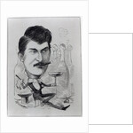 George Leybourne, The Original 'Champagne Charlie' by English School