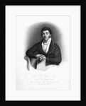 Edward Buttenshaw Sugden, 1st Baron St. Leonards, engraved by Maddocks, 1825 by Thomas (after) Millichap