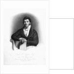 Edward Buttenshaw Sugden, 1st Baron St. Leonards, engraved by Maddocks, 1825 by Thomas (after) Millichap