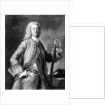 The Right Honourable John Dalrymple, 2nd Earl of Stair, engraved by John Faber by Allan (after) Ramsay