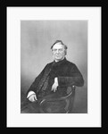 Reverend Hugh Stowell by (after) English photographer