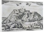 View of Lhasa, capital of Tibet by Atanasio Kirchen