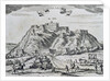 View of Lhasa, capital of Tibet by Atanasio Kirchen