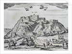 View of Lhasa, capital of Tibet by Atanasio Kirchen