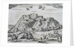 View of Lhasa, capital of Tibet by Atanasio Kirchen