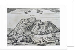 View of Lhasa, capital of Tibet by Atanasio Kirchen
