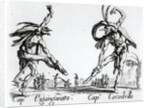 I Balli de Spessanei, or Le Grande Chasse by Jacques Callot